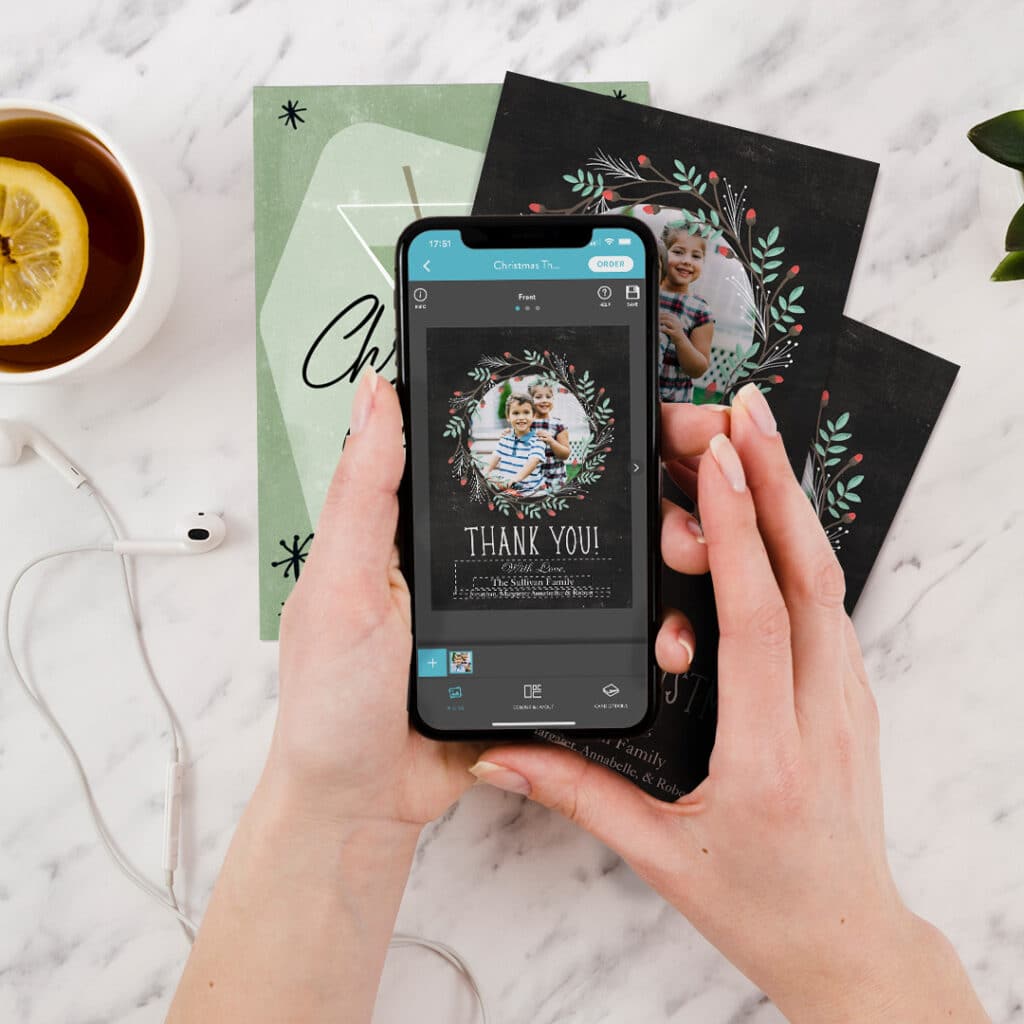 Christmas & Festive Party Invitations & Thank You Cards