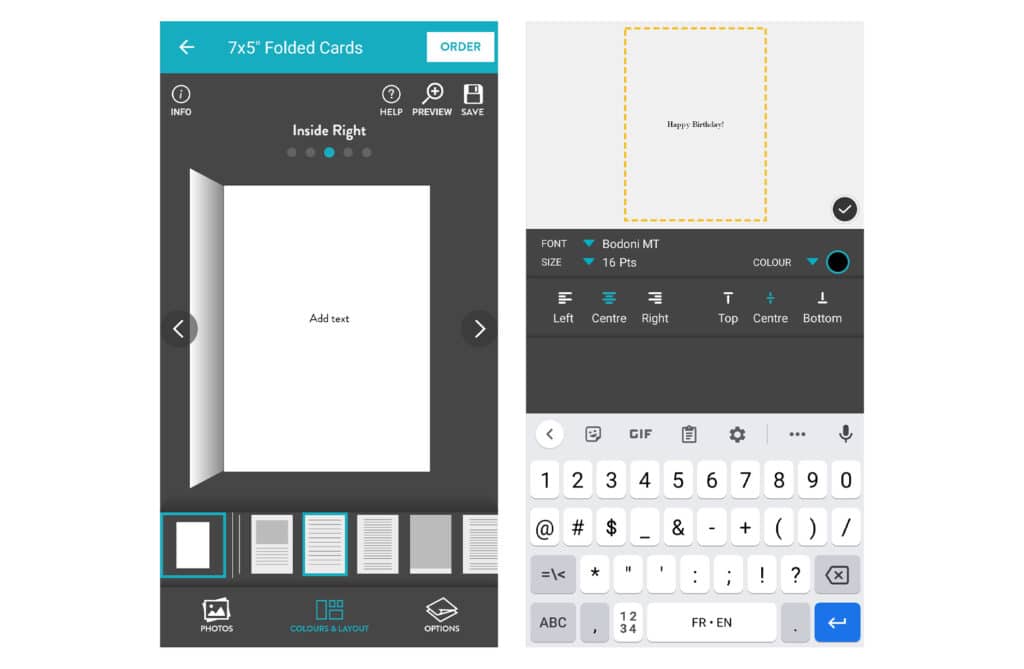 Snapfish + Macmillan are working in partnership to raise vital funds. For every greeting card or flat card set sold, Macmillan receive up to 15p for every card bought.