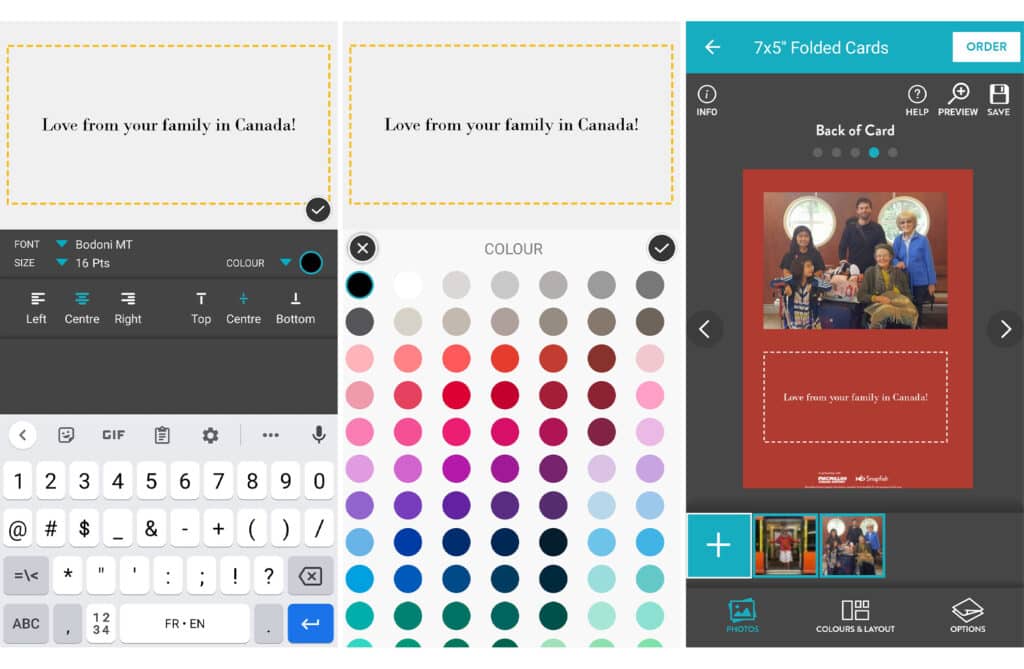 Snapfish + Macmillan are working in partnership to raise vital funds. For every greeting card or flat card set sold, Macmillan receive up to 15p for every card bought.