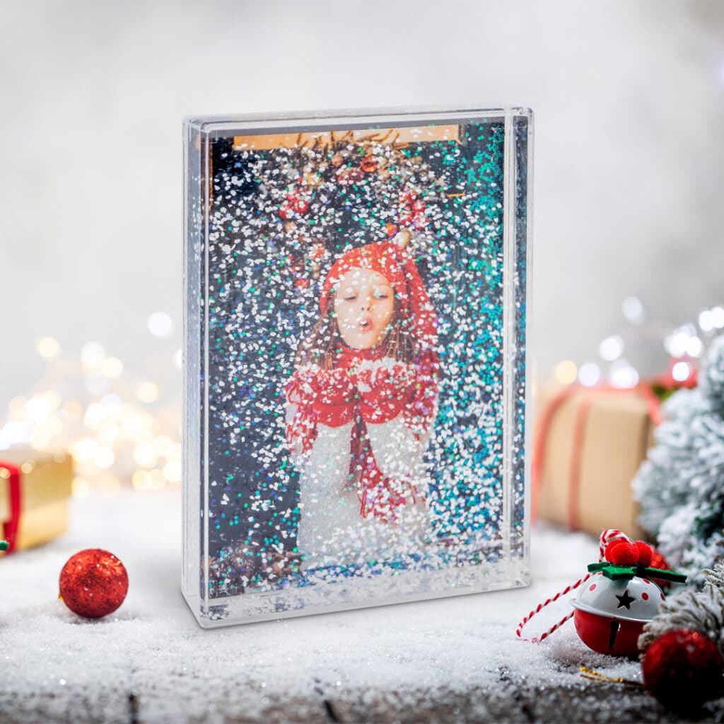 The New Snow Globe Block is The Unique Christmas Gift & Stocking Stuffer You've Been Searching For