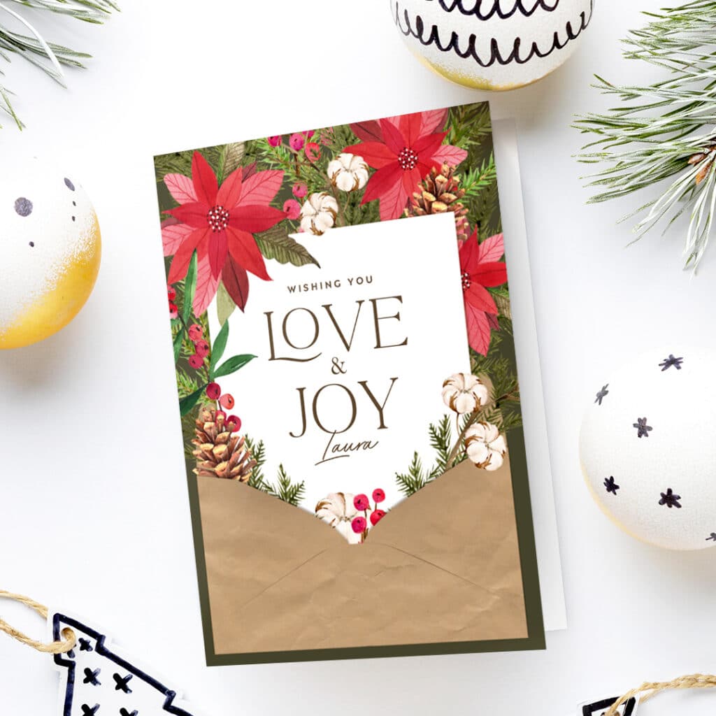 Folded Cards "Envelope Assortment"