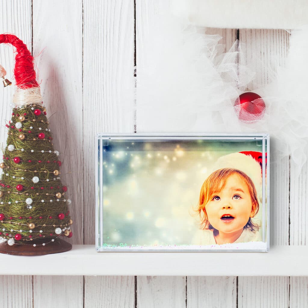 The New Snow Globe Block is The Unique Christmas Gift & Stocking Stuffer You've Been Searching For