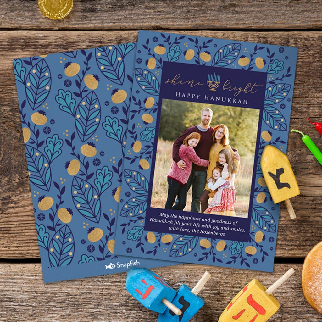 What to Write in a Hanukkah Card