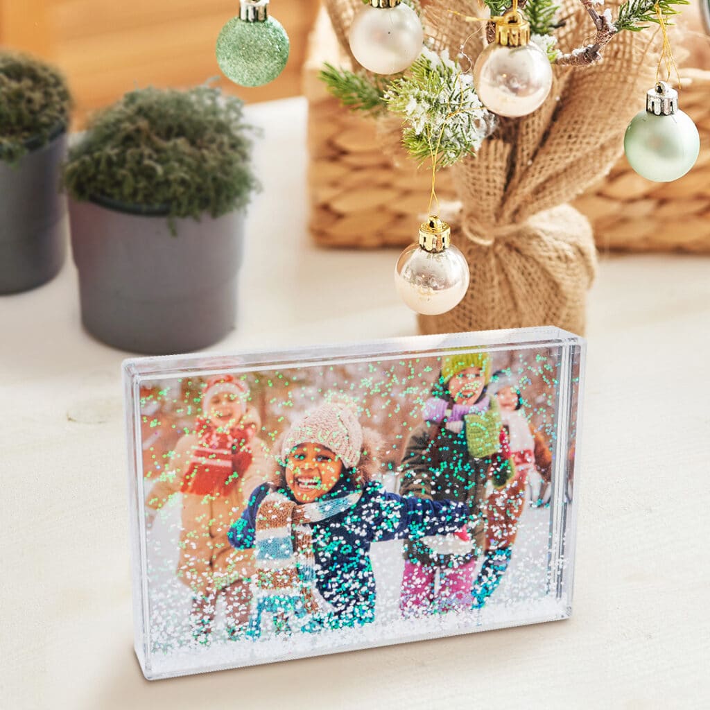 The New Snow Globe Block is The Unique Christmas Gift & Stocking Stuffer You've Been Searching For