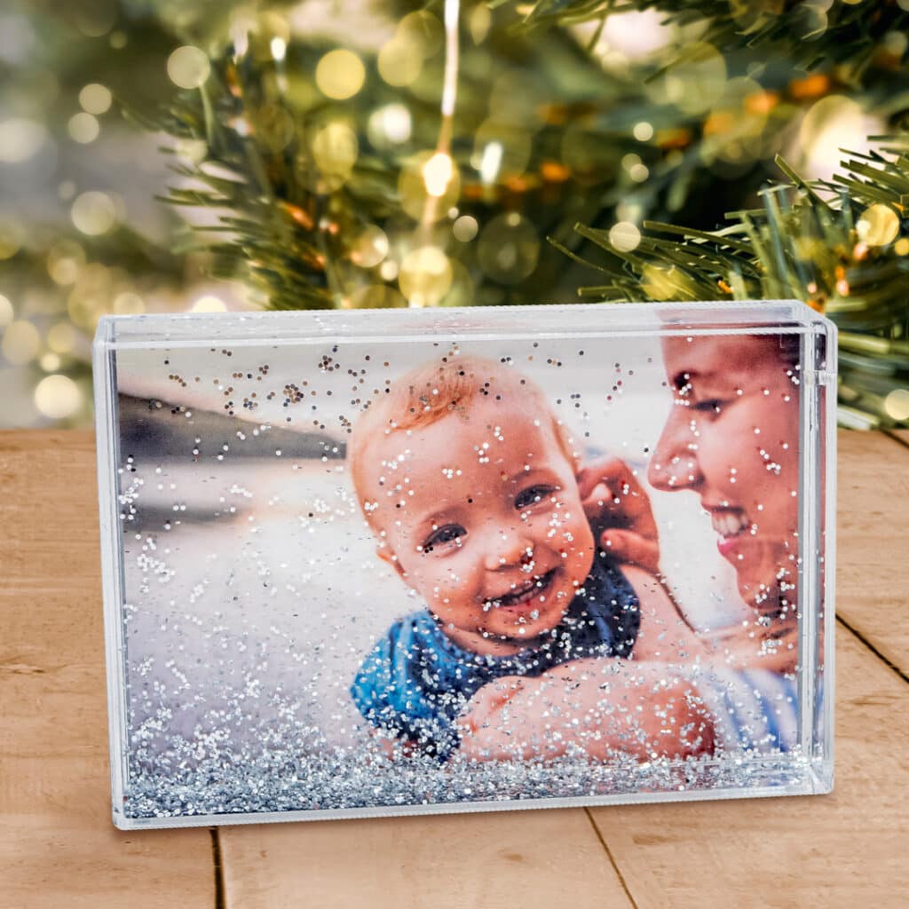 The New Snow Globe Block is The Unique Christmas Gift & Stocking Stuffer You've Been Searching For