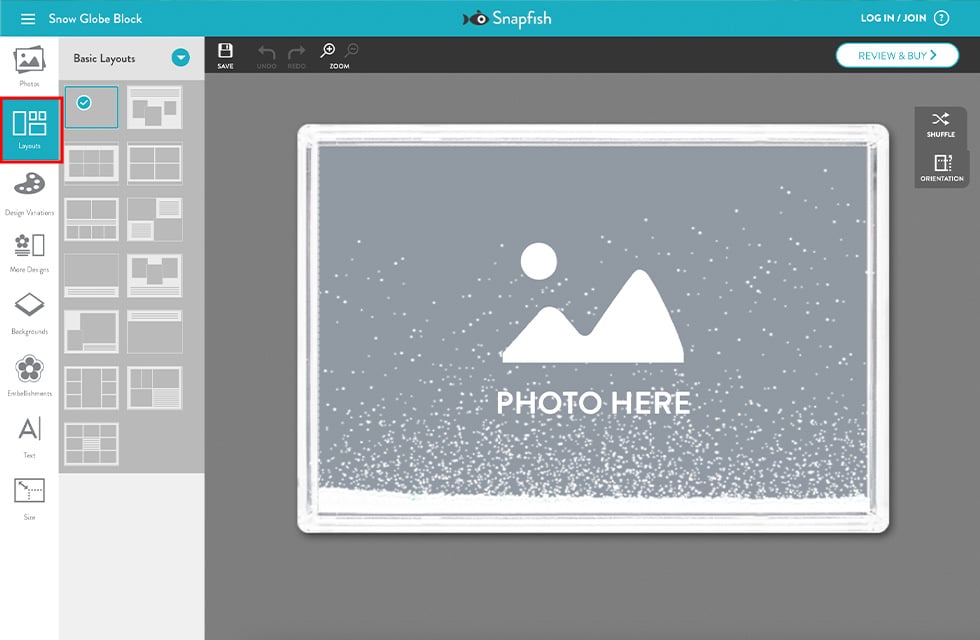 The New Snow Globe Block is The Unique Christmas Gift & Stocking Stuffer You've Been Searching For