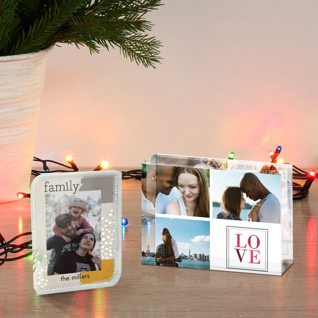 Glass Photo Block | Acrylic Photo Block