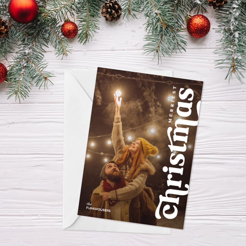 Here are some of our bestselling Christmas card designs