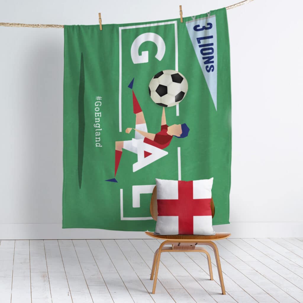 Personalise blankets and cushions
