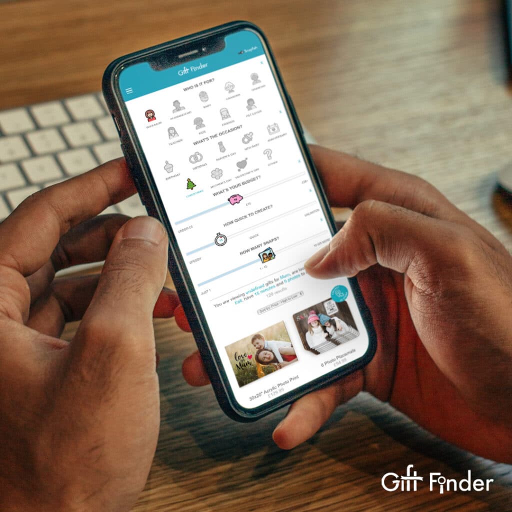 Create custom presents Mum will love this Christmas with the Snapfish photo gift service