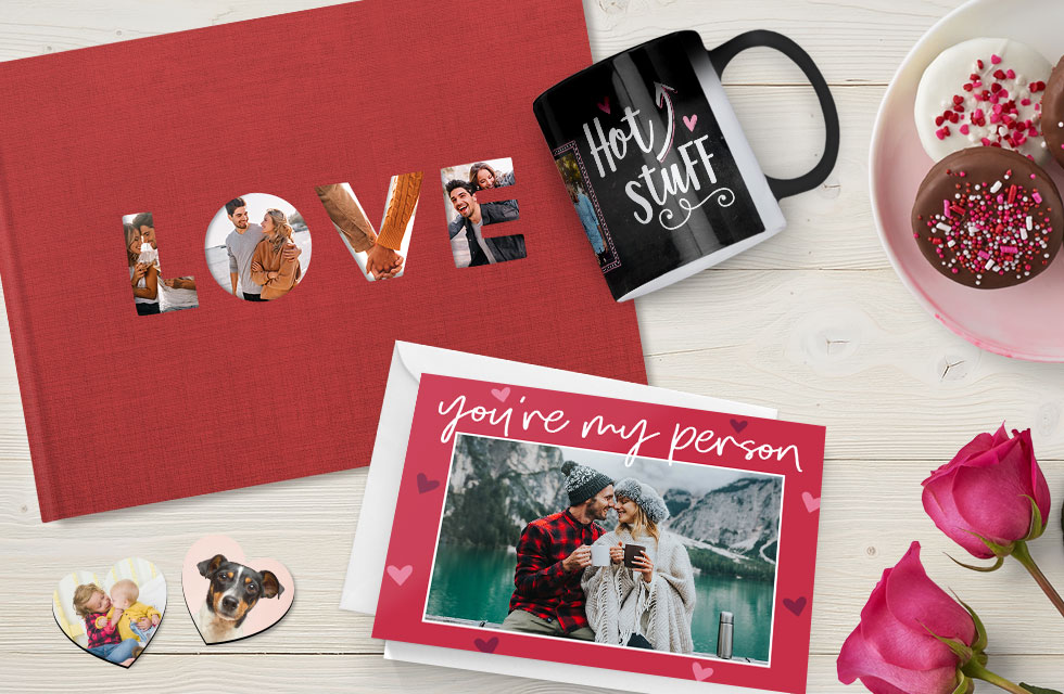 Create custom gifts this Valentine's Day with Snapfish