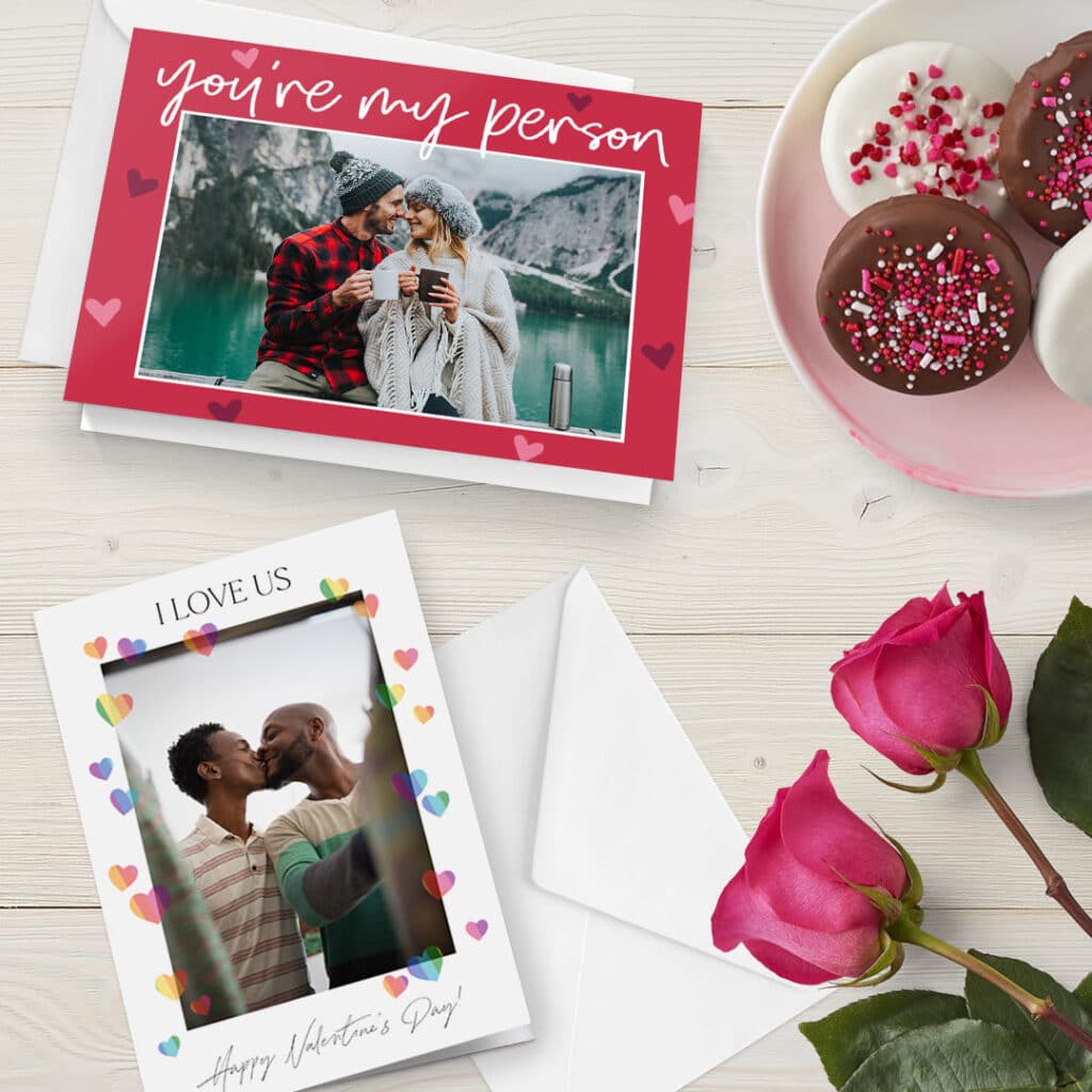 Create custom gifts this Valentine's Day with Snapfish