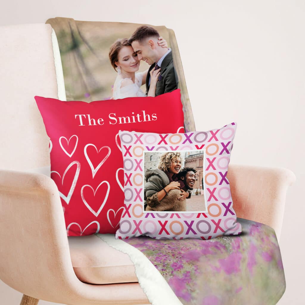 Create custom gifts this Valentine's Day with Snapfish